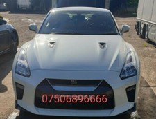 Breaking Nissan R35 Gtr Damaged Spares Repair Salvage Parts shell