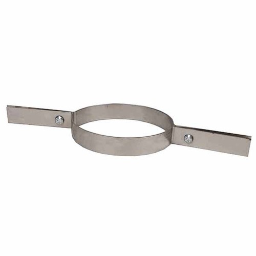 Chimney flue top clamp - top,