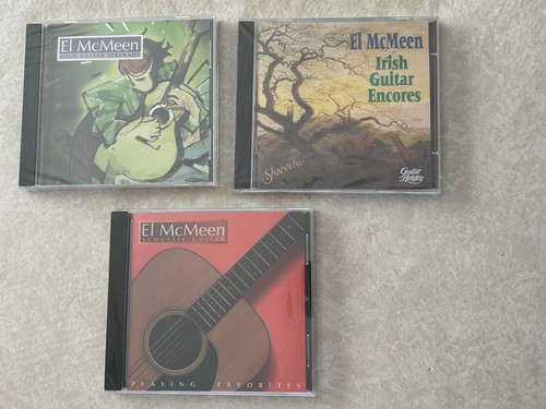 Lot mcmeen cds irish - mcmeen,