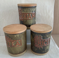 3 x  Vintage TREMAR POTTERY