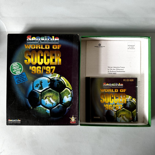 Sensible world soccer - sensible,