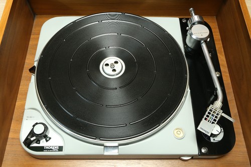 Thorens 124 ii turntable - 124,