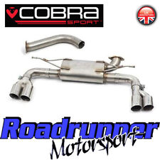 Cobra BMW 320d Exhaust Quad