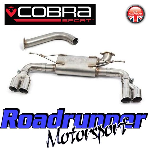 Cobra bmw 320d exhaust quad - cobra,
