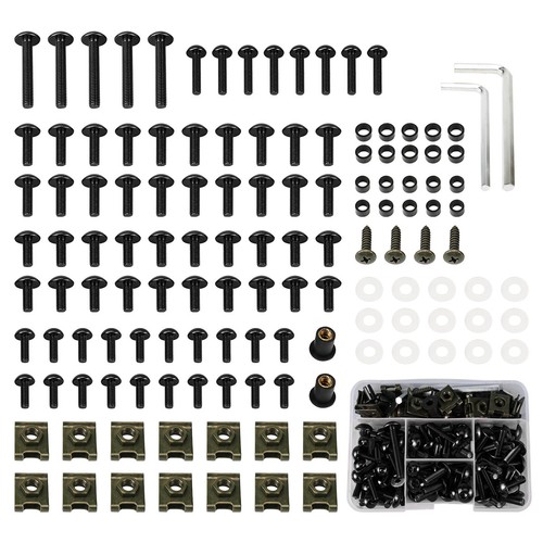 155pcs complete fairing - fairing, bolts