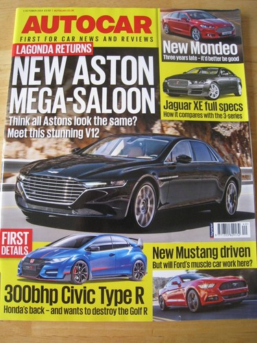 Autocar magazine oct 2014 - autocar,
