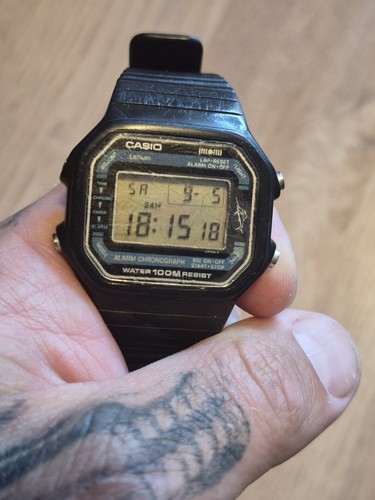 Vintage casio 400 alarm - vintage,