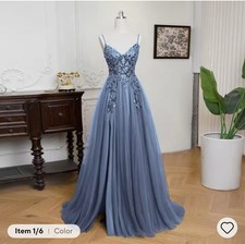 MisShow Sling Evening Dress