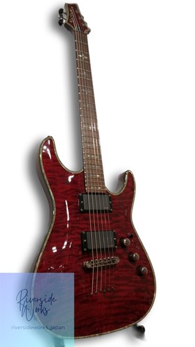 Schecter electric guitar - schecter,