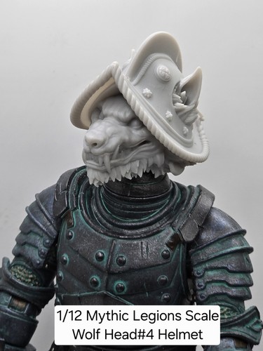 Printed wolf warrior - wolf,
