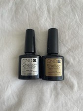 CND Shellac Base & Top Coat Nail Gel Polish
