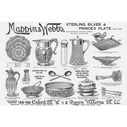 Mappin webb sterling - mappin,