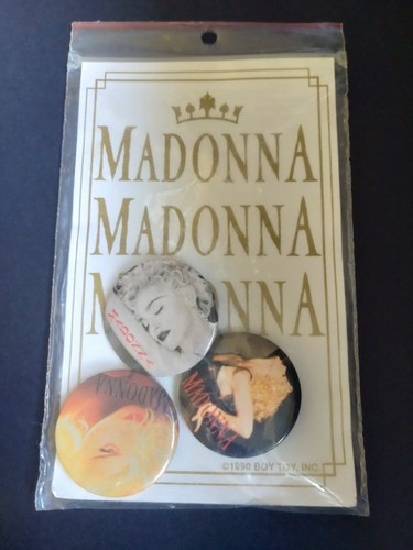 Madonna official badge pack - badge,