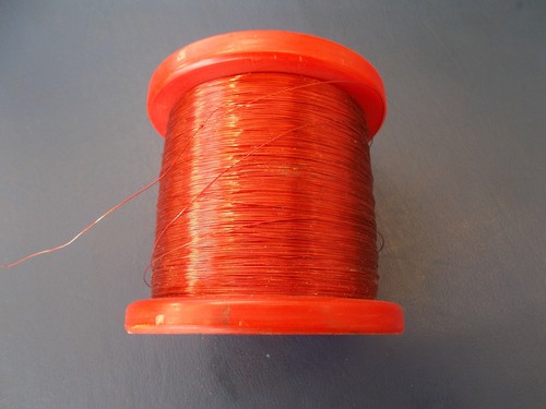 Vintage red bicc enamelled - vintage,