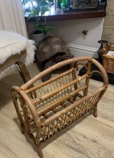 Vintage mid century rattan - vintage, mid-century
