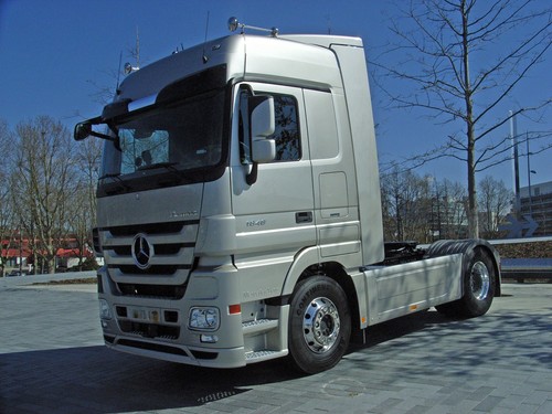 Mercedes actros 1848 - actros, exhaust