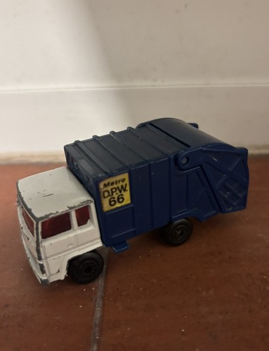 Matchbox mb36 refuse - mb36, bin