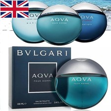 SEALED Bvlgaris'Aqva  Pour