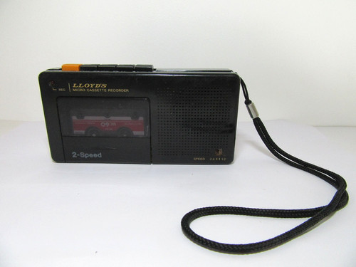Vintage lloyds micro cassette - ,