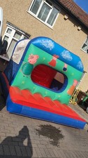 Commercial Peppa Pig Bouncy Castle, Including Inflating Blower