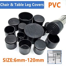 6-120mm Rubber Chair Ferrules