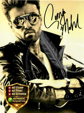 George Michael Autograph