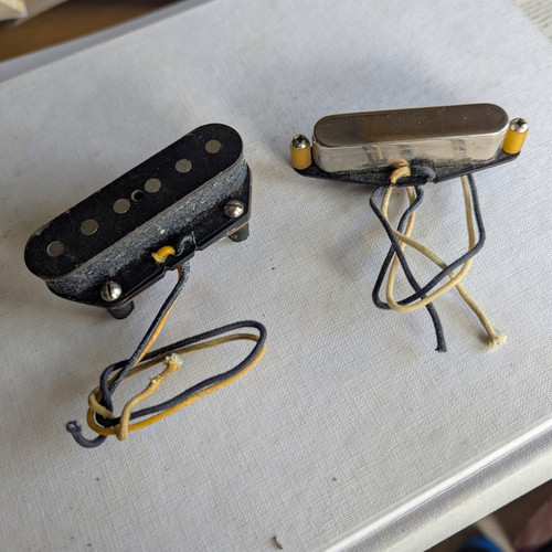 Bare knuckle pickups - bare,
