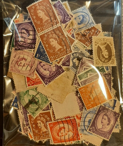 300 stamps qe - x(gb-m60),