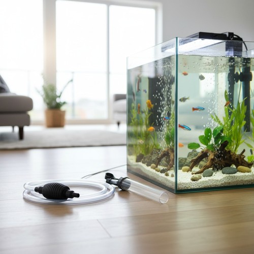 5ft aquarium siphon vacuum - 5ft,