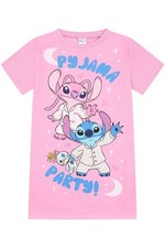 Disney Stitch And Angel Pyjama