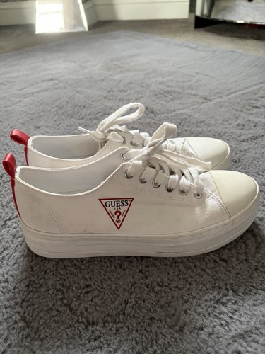 Guess usa white red - usa,