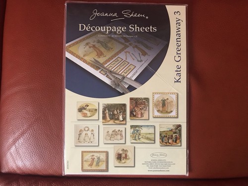 Joanna sheen decoupage - sheen,