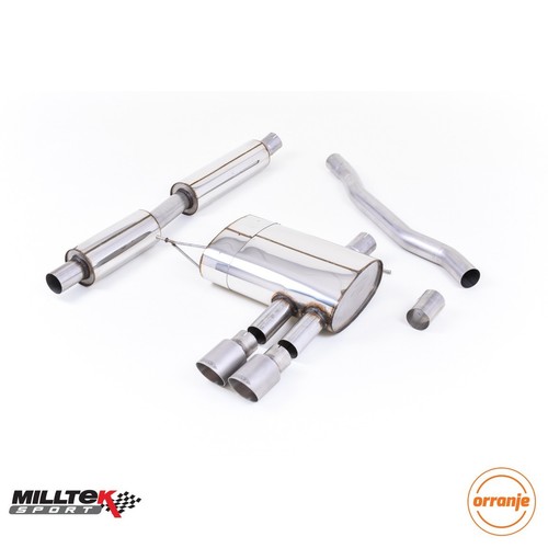 Milltek exhausts mini cooper - mini,
