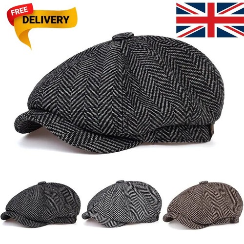Adjustable peaky blinders hat - blinders,