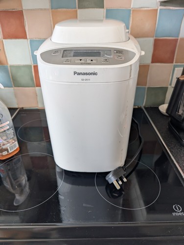 Panasonic 2511 bread - sd-2511, maker