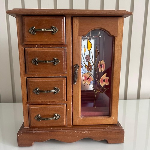 Vintage wooden jewellery - vintage,