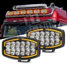 OSRAM LEDriving 10" LED LIGHT OFFROAD COMBO SPOT / FLOOD LIGHT DUAL DRL STROBE