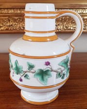 Antique Wedgwood 19th Century Trailing Berries Dmall Wine, Juice or Cordial Jug