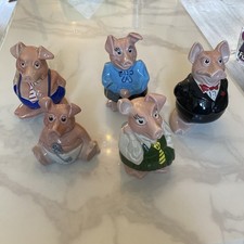 Natwest pigs full - pigs, set