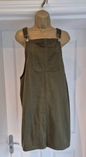Tu Woman Khaki Cotton Denim