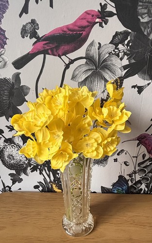 Stems faux silk artificial - stems,
