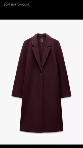 Bnwz zara soft button coat - ,