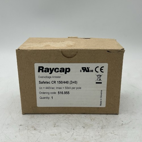 Raycap safetec 150 440 - safetec, cr