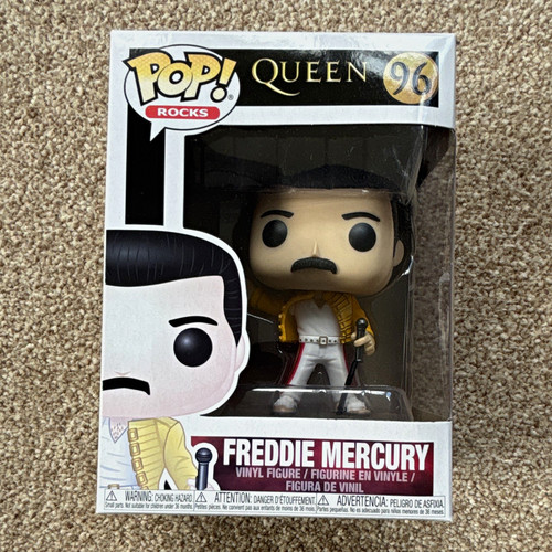 Funko pop rocks queen freddie - funko,