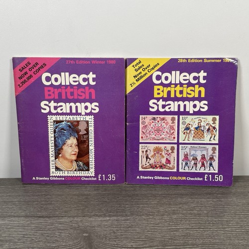 Collect british stamps - collect,
