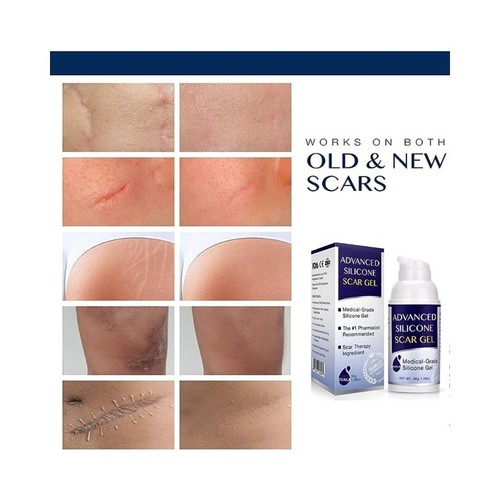 Silicone scar gel advanced - silicone,