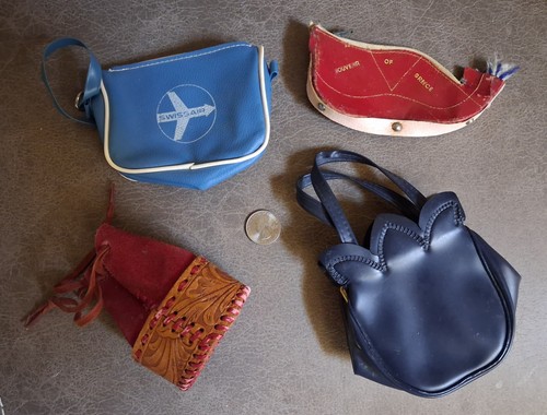 Four vintage child purses - four, child's