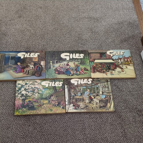 Giles cartoon books - ,