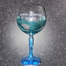 Bombay Sapphire 'Stir Creativity' Gin Cocktail Glass 600ml - Square Base