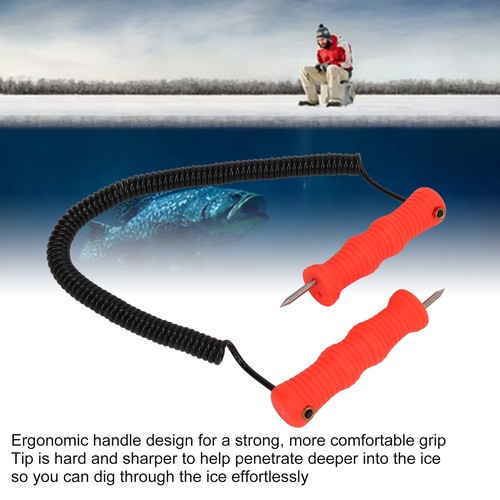Ice picks ergonomic - ice, handle